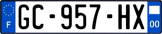 GC-957-HX