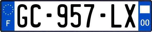 GC-957-LX