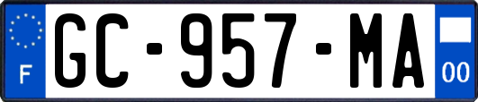 GC-957-MA