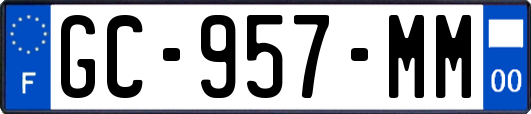 GC-957-MM