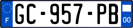 GC-957-PB