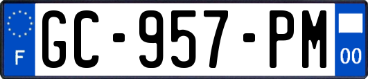 GC-957-PM