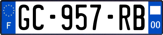 GC-957-RB