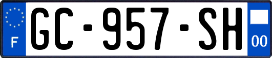GC-957-SH