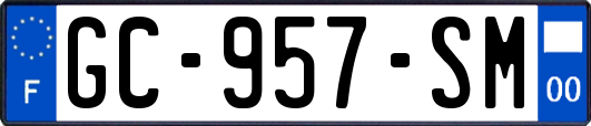 GC-957-SM