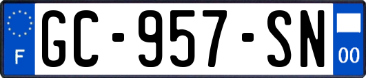 GC-957-SN