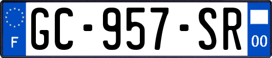 GC-957-SR