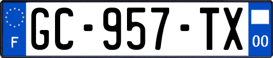 GC-957-TX