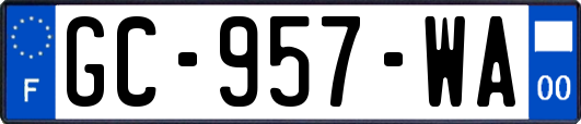 GC-957-WA