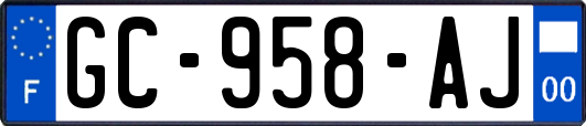 GC-958-AJ