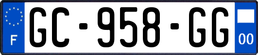 GC-958-GG