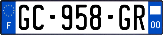 GC-958-GR