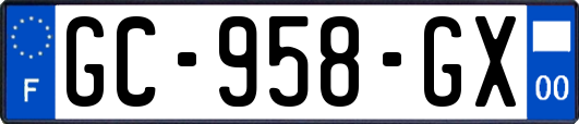 GC-958-GX