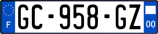 GC-958-GZ