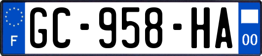 GC-958-HA