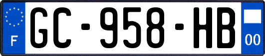 GC-958-HB