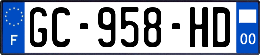 GC-958-HD