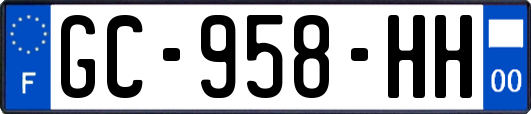 GC-958-HH