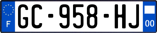 GC-958-HJ