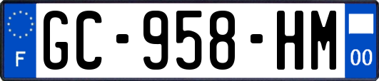 GC-958-HM