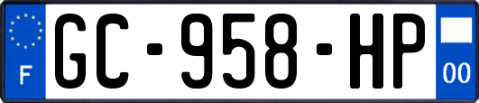 GC-958-HP