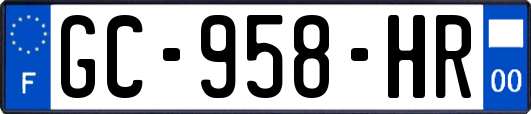 GC-958-HR