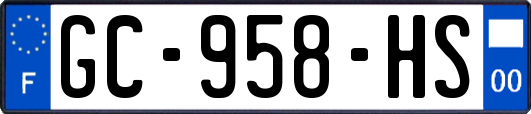GC-958-HS