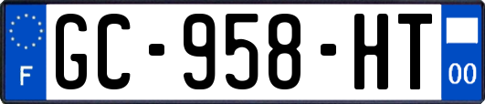 GC-958-HT