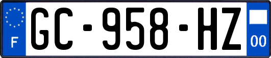 GC-958-HZ
