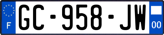 GC-958-JW