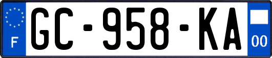 GC-958-KA