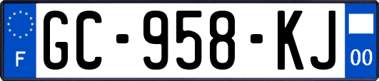 GC-958-KJ