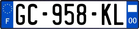 GC-958-KL