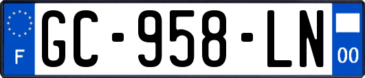 GC-958-LN