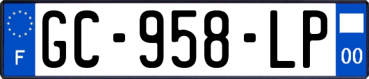 GC-958-LP