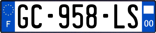 GC-958-LS
