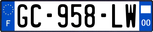 GC-958-LW