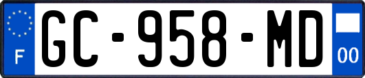GC-958-MD