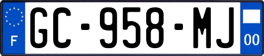 GC-958-MJ
