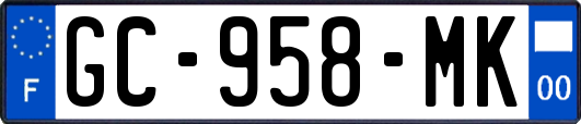GC-958-MK