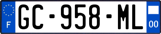 GC-958-ML