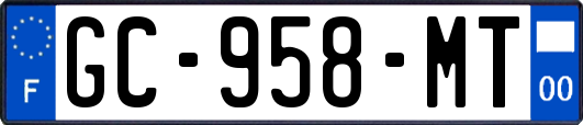GC-958-MT