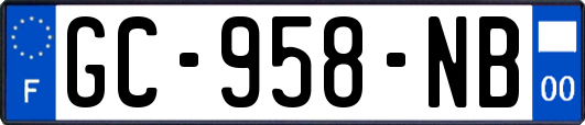 GC-958-NB