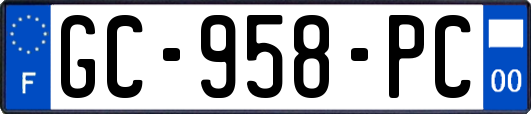 GC-958-PC