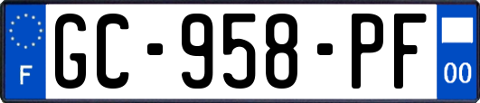 GC-958-PF
