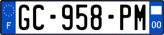 GC-958-PM