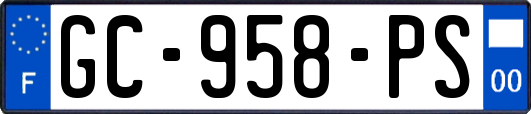 GC-958-PS