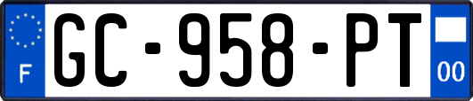 GC-958-PT
