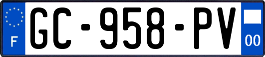 GC-958-PV