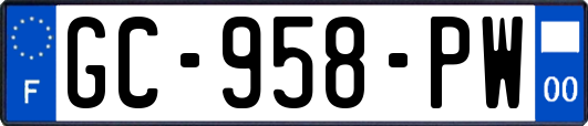 GC-958-PW